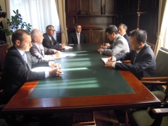 11 September 2012 National Assembly Speaker and Chinese Ambassador to Serbia